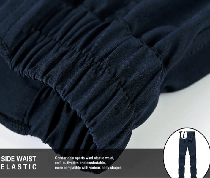 Elastic waist detail of waterproof quick dry breathable women's pants, showcasing comfort and scratch-resistant fabric for outdoor activities.